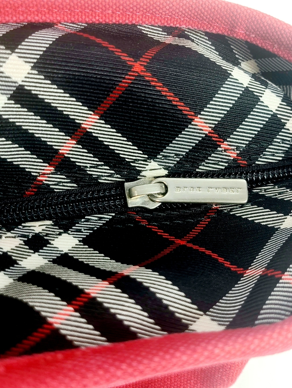 Burberry Canvas Leather Shoulder Bag - Picture 6 of 9